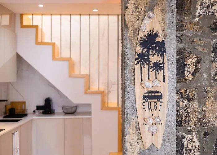 Brisa Do Norte - Surf And Beachside Ribeira Grande